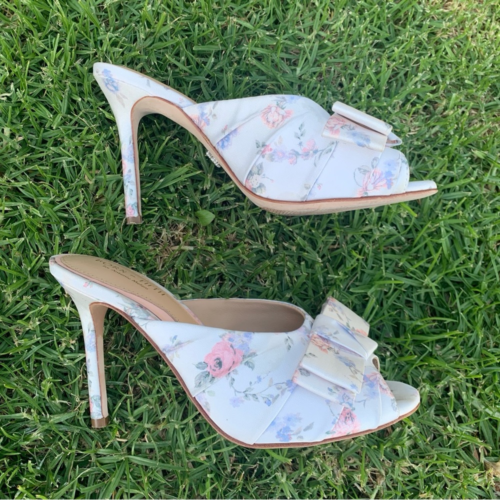 Antonio Melani x Born on Fifth Arden Floral Bow Dress Sandals - Picture 4 of 16